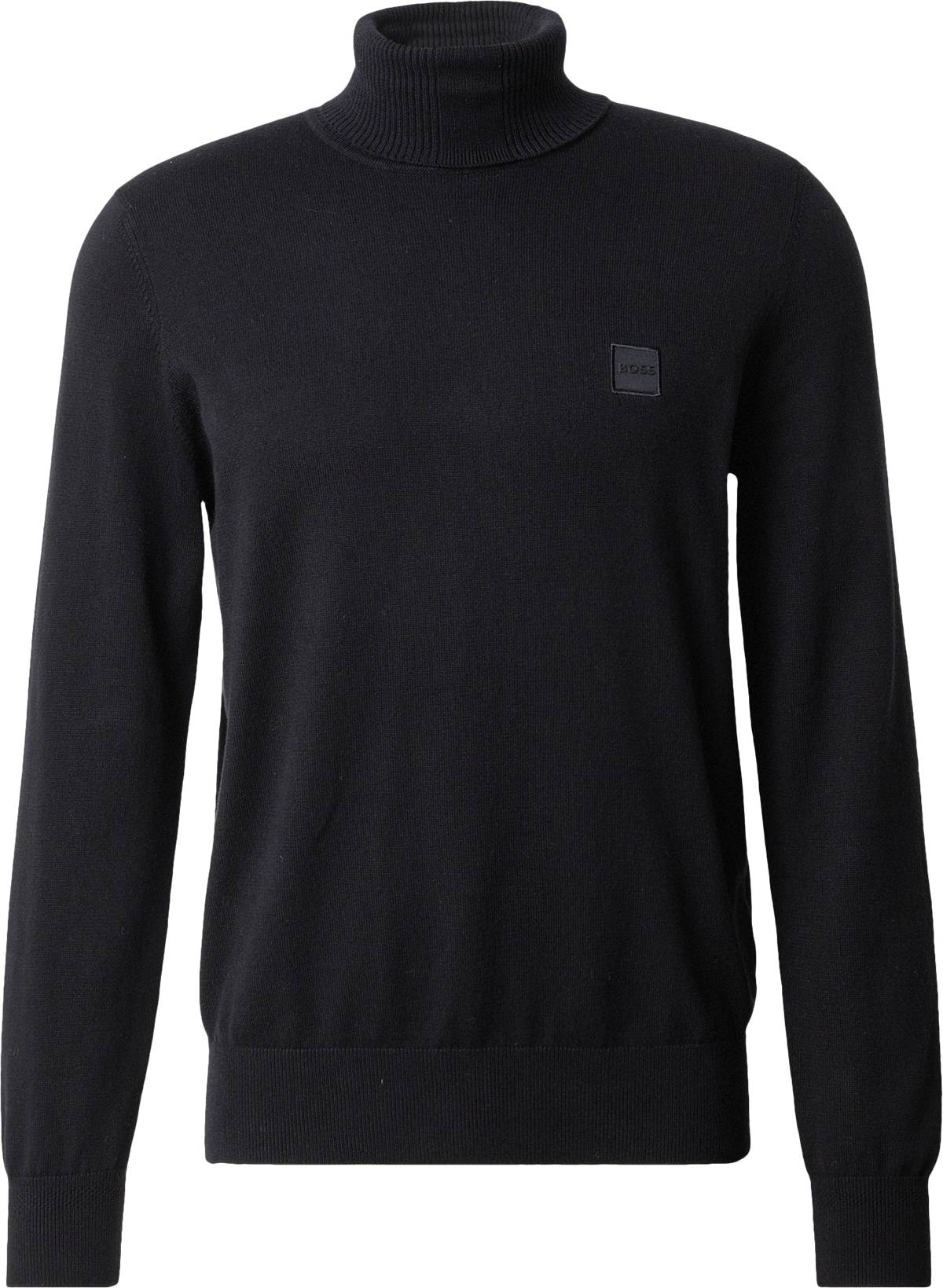 BOSS Akiro Pullover - Sort