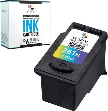 Canon Compatible Canon CL-261XL Ink Cartridge Color