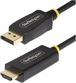 Av to hdmi converter StarTech 1M DP To HDMI Adapter Cable