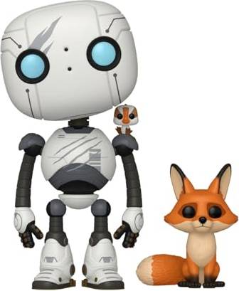 Funko POP Roz With Fink And Brightbill