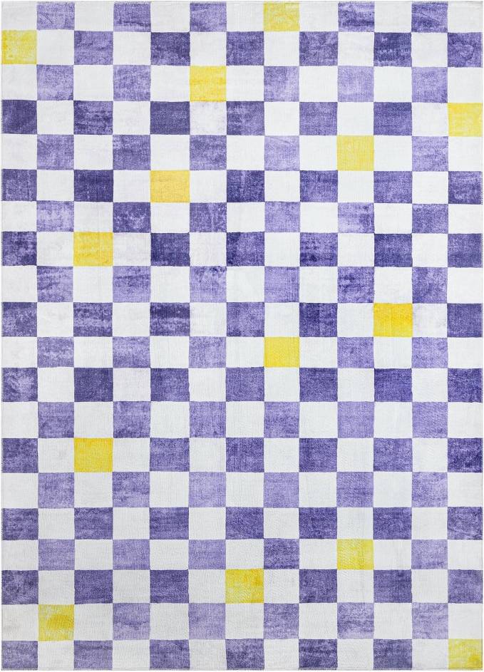 Niko Checkmate Area Rug 3'3" x 5'3"