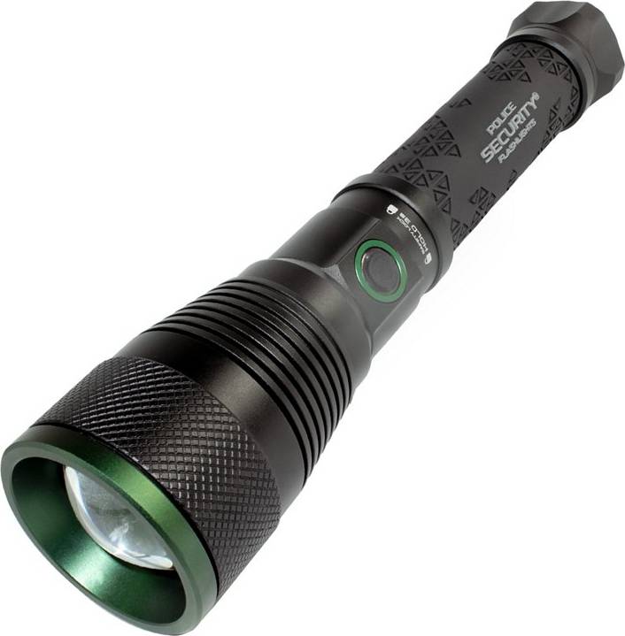 Black light flashlight Police Skylar-R LED Flashlight Black