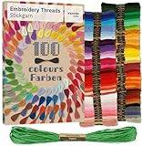 Inov-8 Embroidery Threads Set 100 Colours