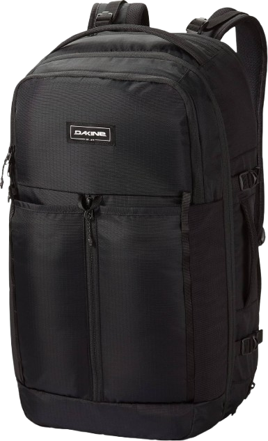 Dakine Split Adventure Backpack 38L - Black Ripstop