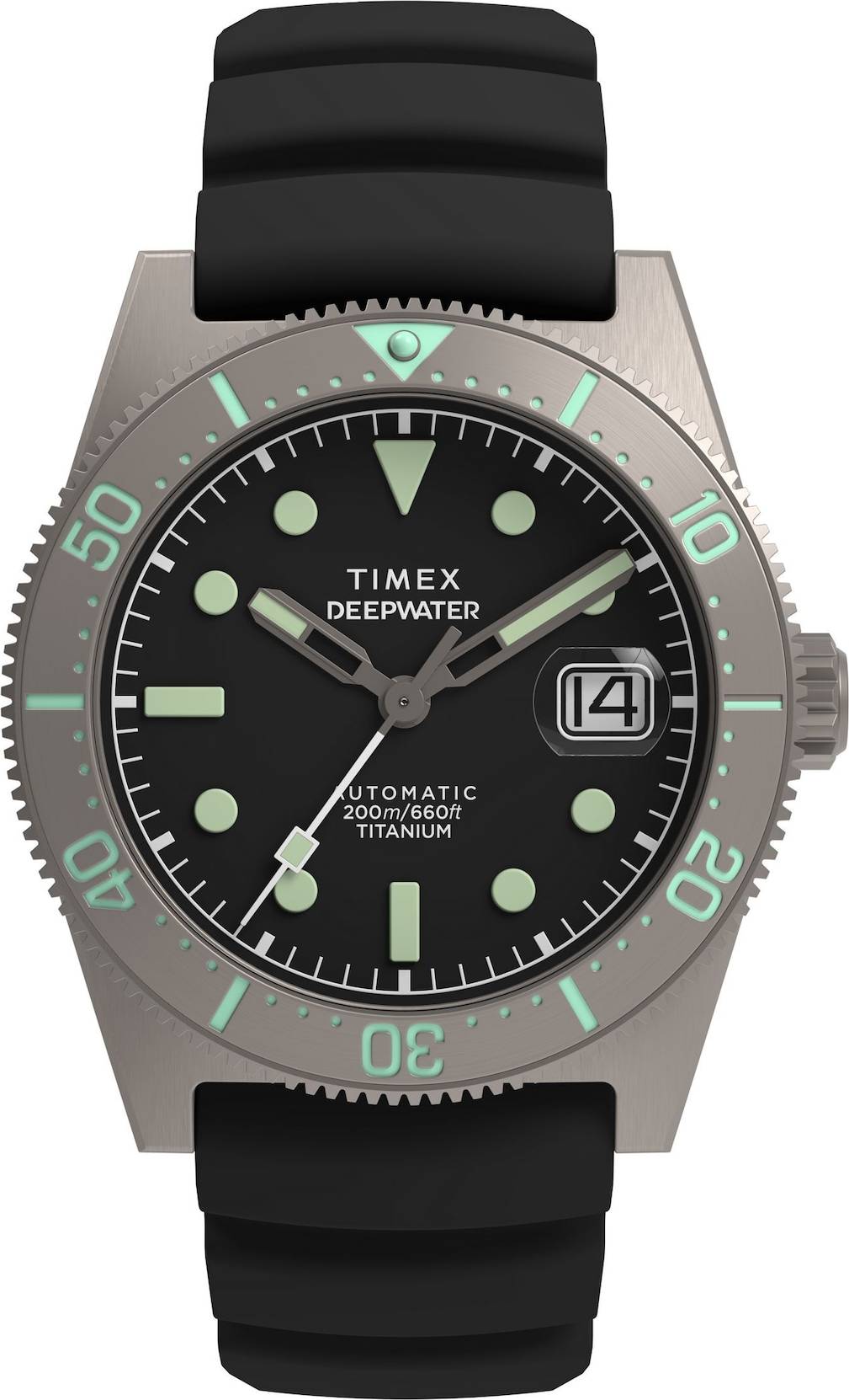 Timex Analogt Ur Sort One Size