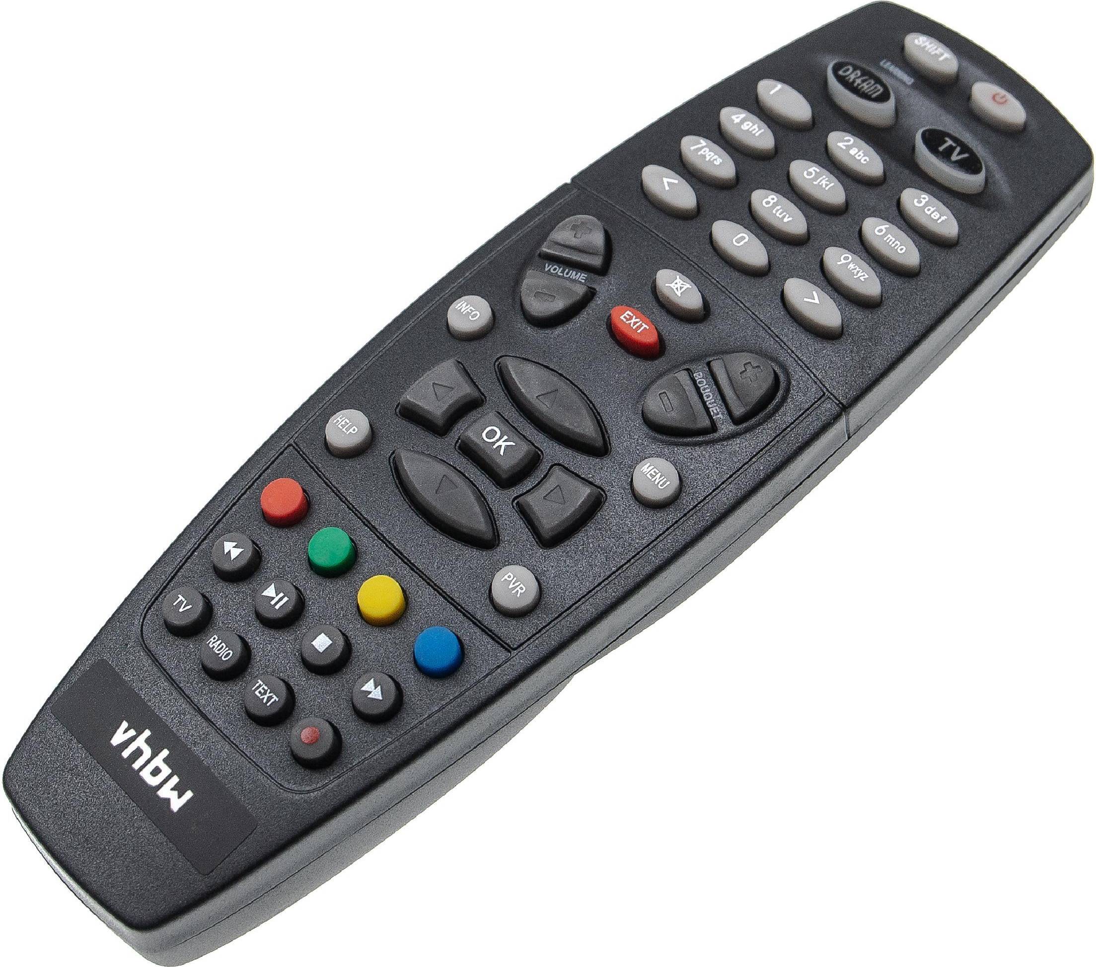 VHBW Télécommande Multifonction Compatible Dreambox DM800HD