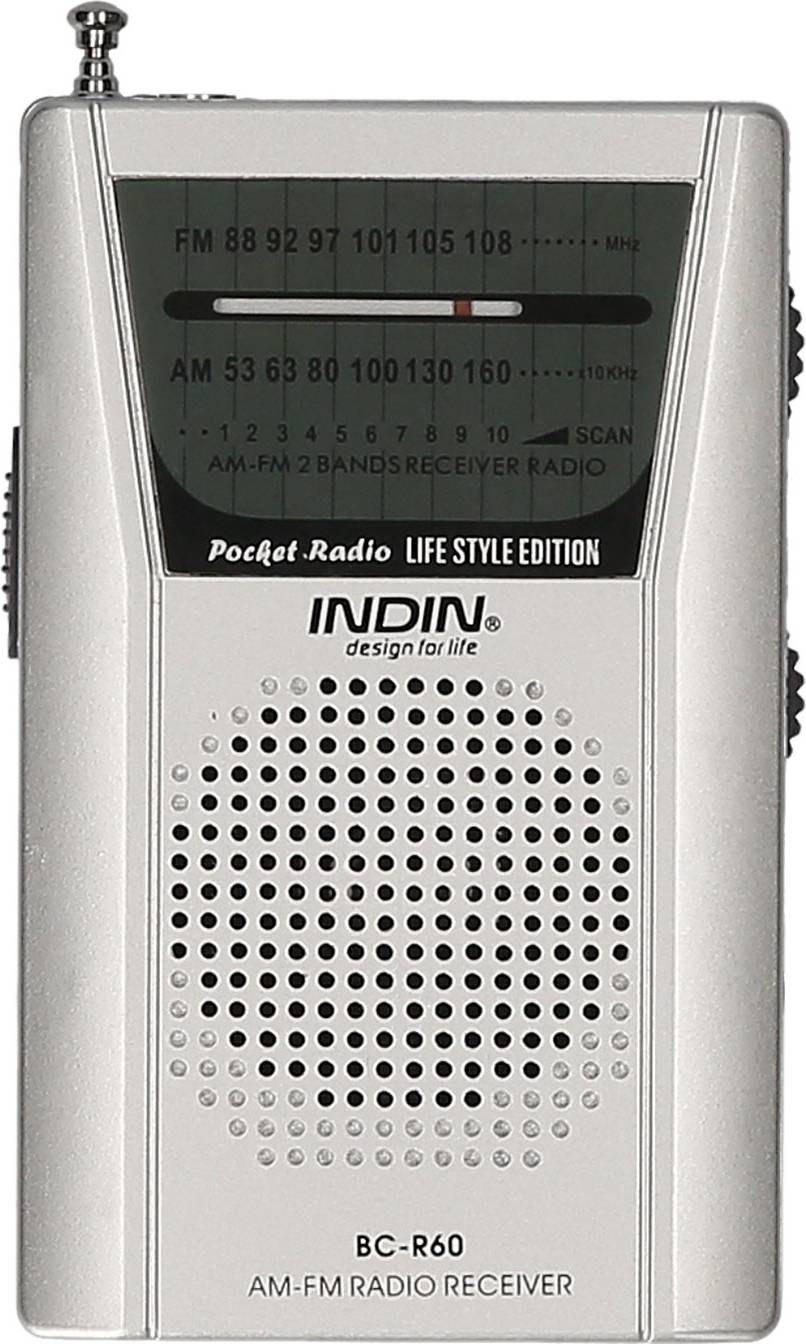BC-R60 Mini Radio AM FM Double Bande