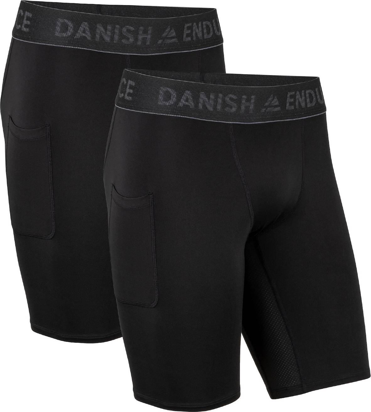 Compression Shorts - Antracit/Sort