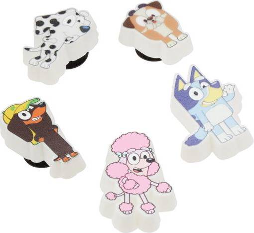 Crocs Bluey Multi Patterned 5 Pck
