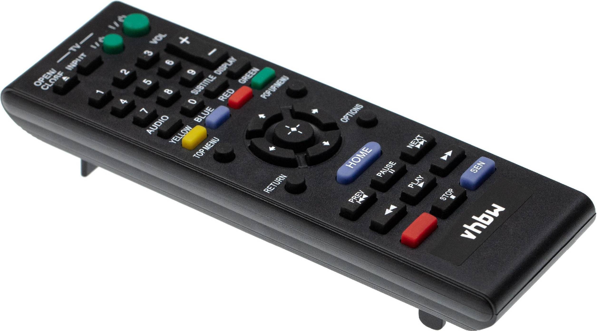 VHBW Télécommande Remplace Sony RMT-VB100U Blu-Ray Disc Player