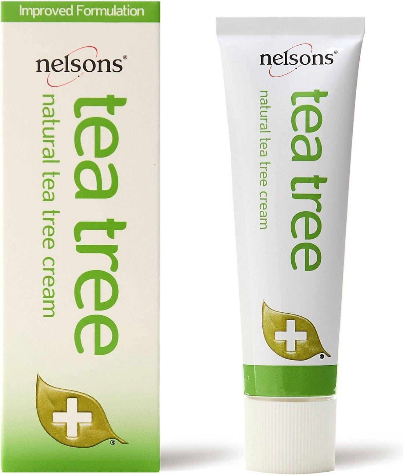 Nelsons Tea Tree Cream 30ml