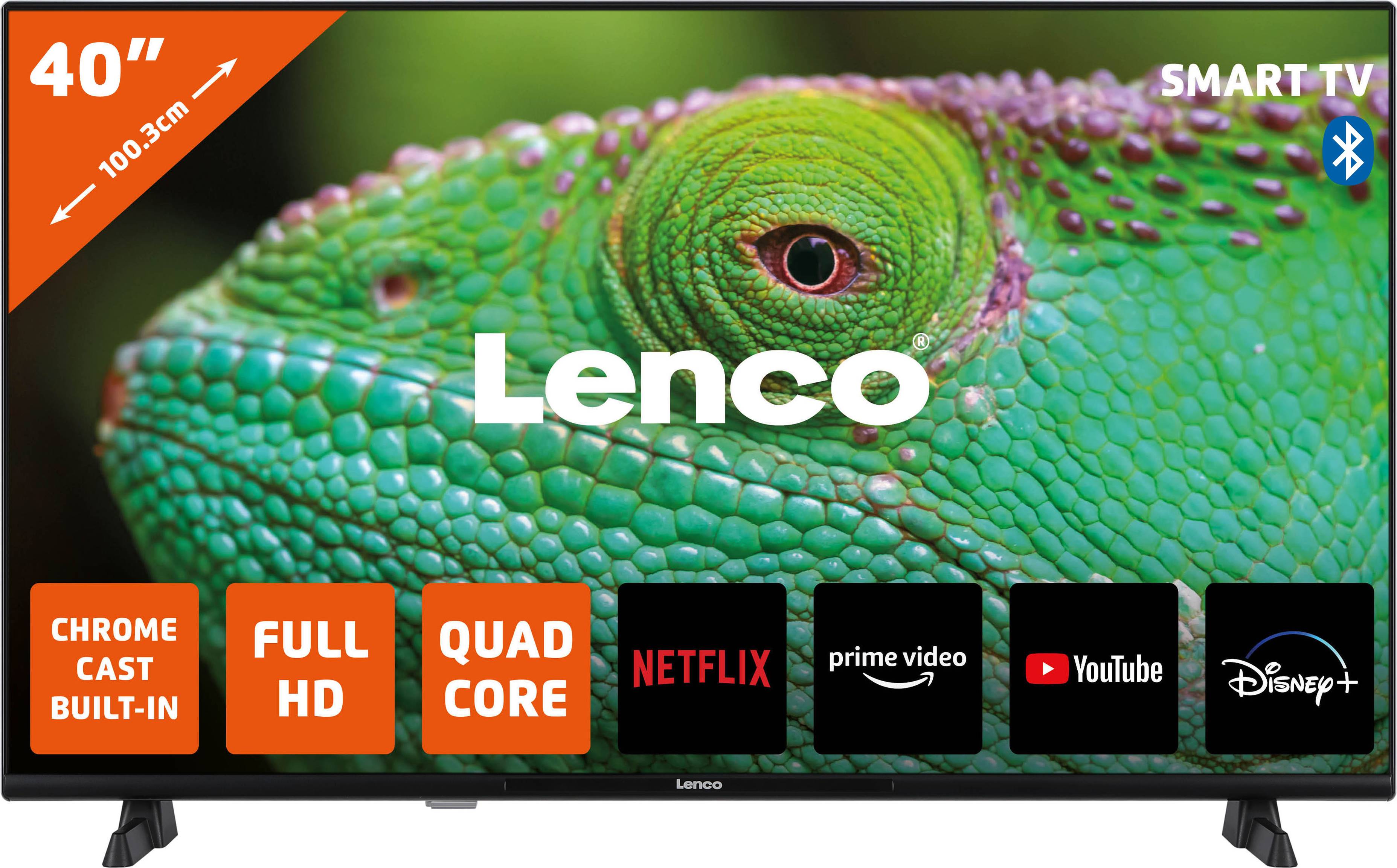 40" tv Lenco LED-4044BK 40 Inch Android Smart TV