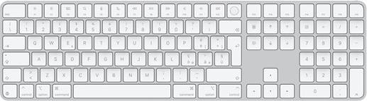 Apple Magic Keyboard with Touch ID Numeric Keypad