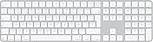 Apple Magic Keyboard with Touch ID and Numeric Keypad