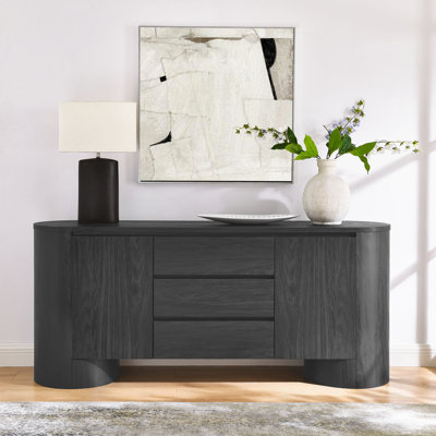 Duval 71 Inch Rounded Cabinet