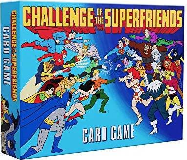 Cryptozoic Entertainment Challenge Card Game