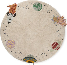 Area Rug 55" x 55" L