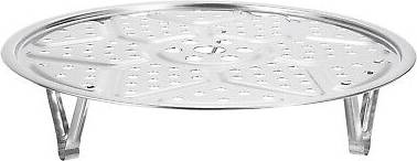 Uxcell Stainless Steel Steamer Rack 9.5 Inch