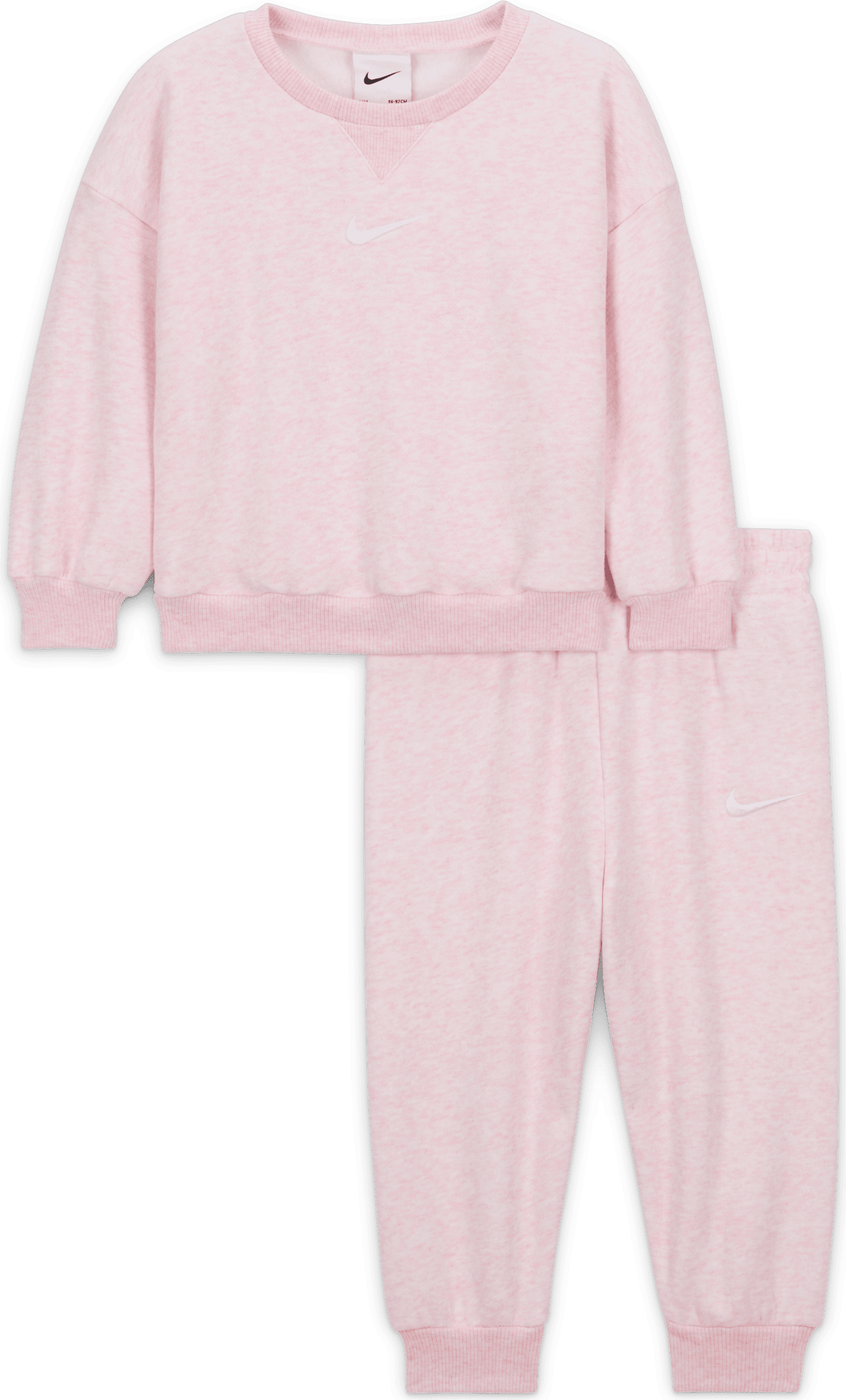 Nike Essentials Fleeceset - Rosa