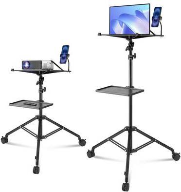 Projector stand VEVOR Adjustable Height Projector Stand