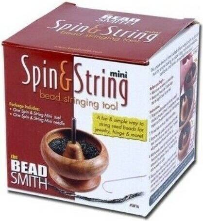 The Beadsmith Mini Beadspinner Set