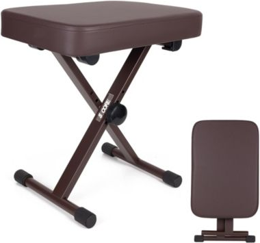 Folding piano 5 Core Adjustable Keyboard Bench X Style