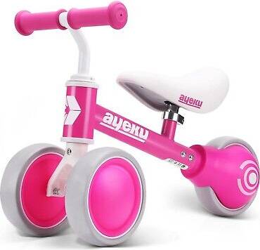 Velo 3 ans Vélo D’équilibre Bébé Rouge