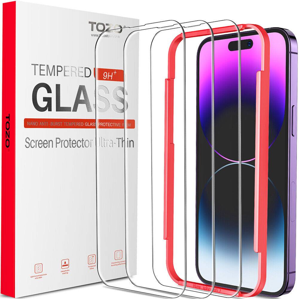 Iphone 14 screen protector Tozo iPhone 14 Pro Screen Protector 6.1 Inch