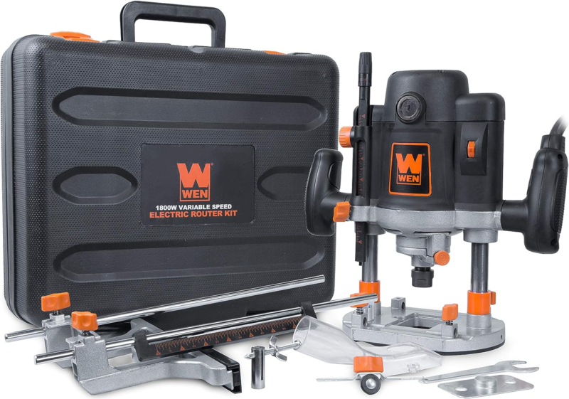 Rt6033 15-Amp Woodworking Router Kit