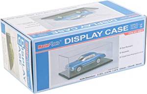 Trumpeter Crystal Clear Stackable Display Case