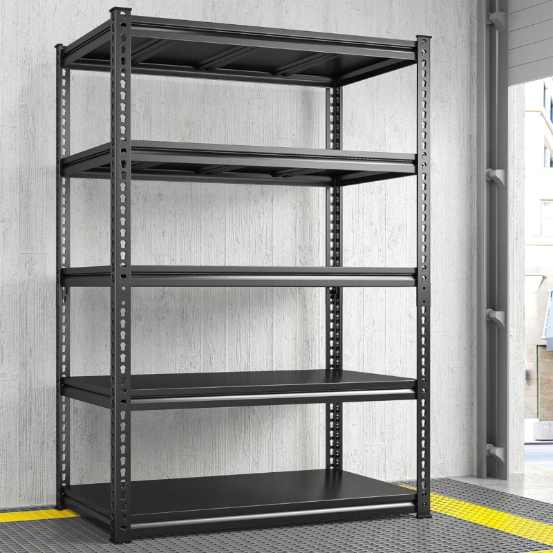 Carbon fiber motorcycle helmet Reibii 72 Inch Garage Load Shelving System