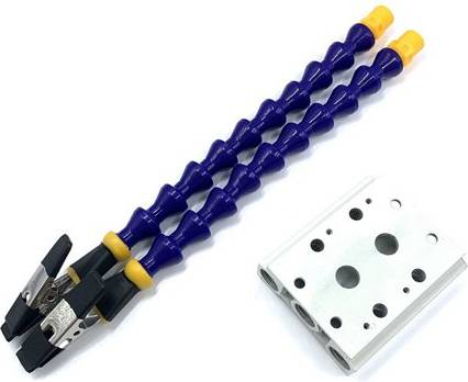 Saudism 7.83Hz Schumann Wave Generator Module Clamp