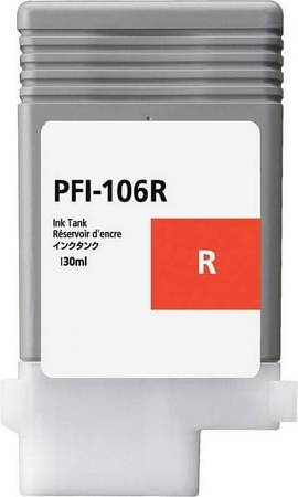 PFI-106R Inktpatroon - Rood