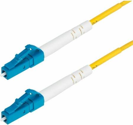 StarTech LC/LC Single Mode Fiber Cable OS2/UPC/SIMPLEX/LSZH 30m