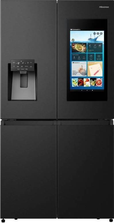 Side by side gefrierkombination Hisense RQ760N4IFE Cross