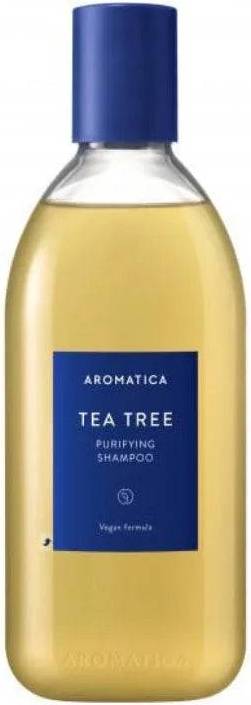 Aromatica Tea Tree Purifying Shampoo 400ml
