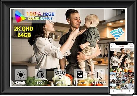 Digital fotoram wifi Reumar WiFi Digital Picture Frame 11 Inches