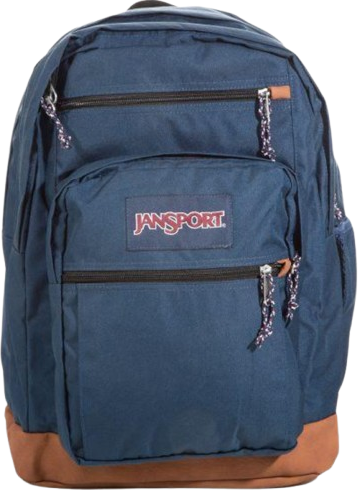 Cool Student Backpack - Navy