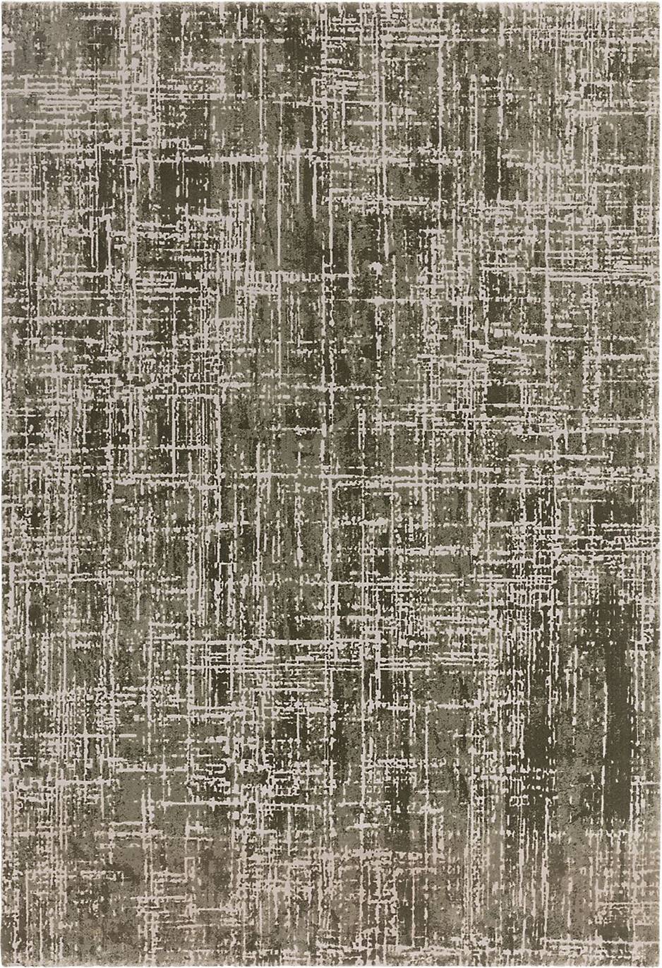 Abstract Rug - Green
