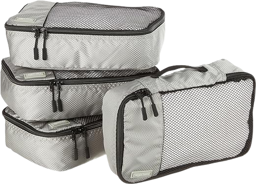 Packing cubes Amazon Basics Large Garment Bags - 4 stk.