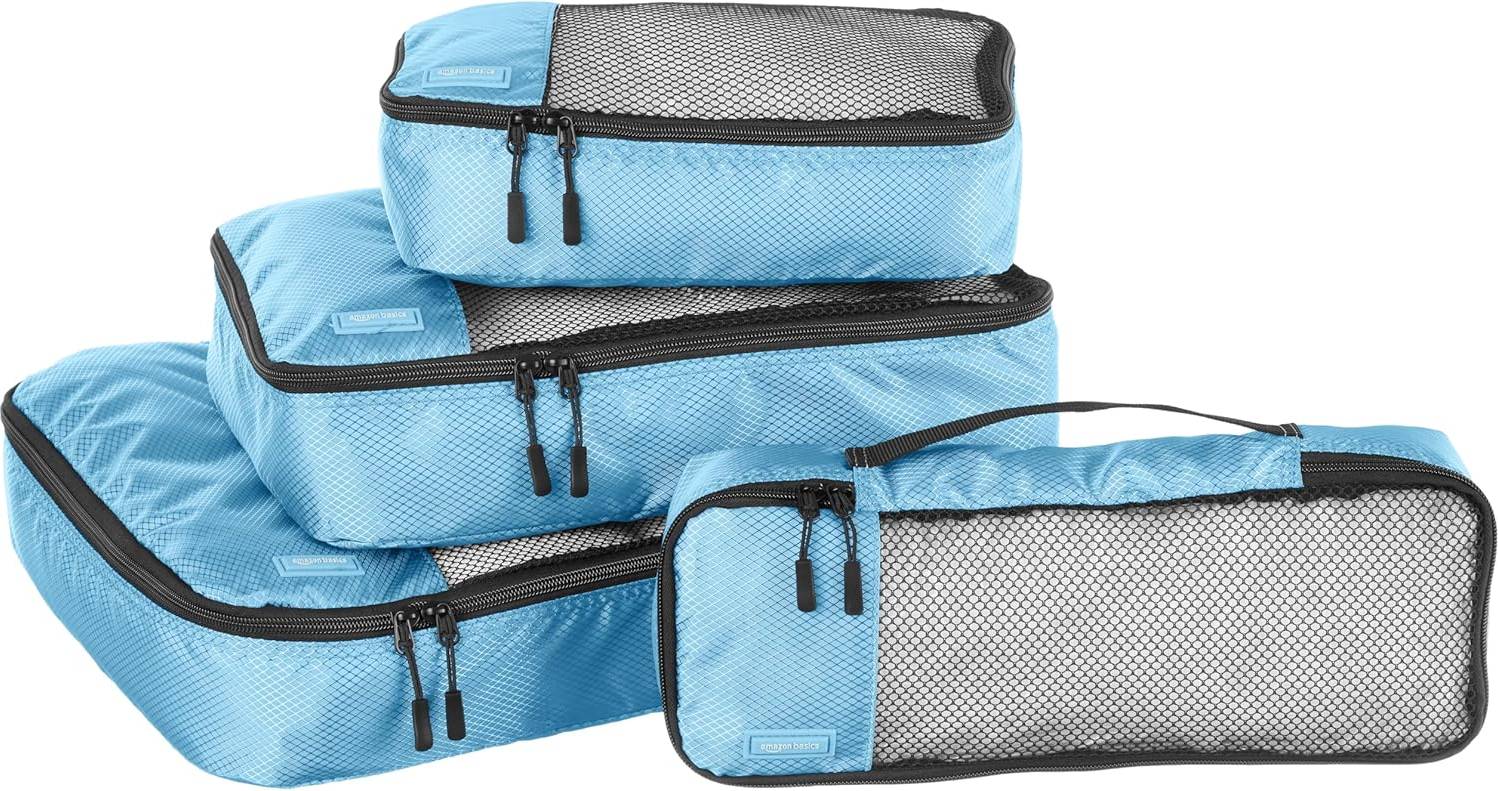Amazon Basics Large Garment Bags - 4 stk.