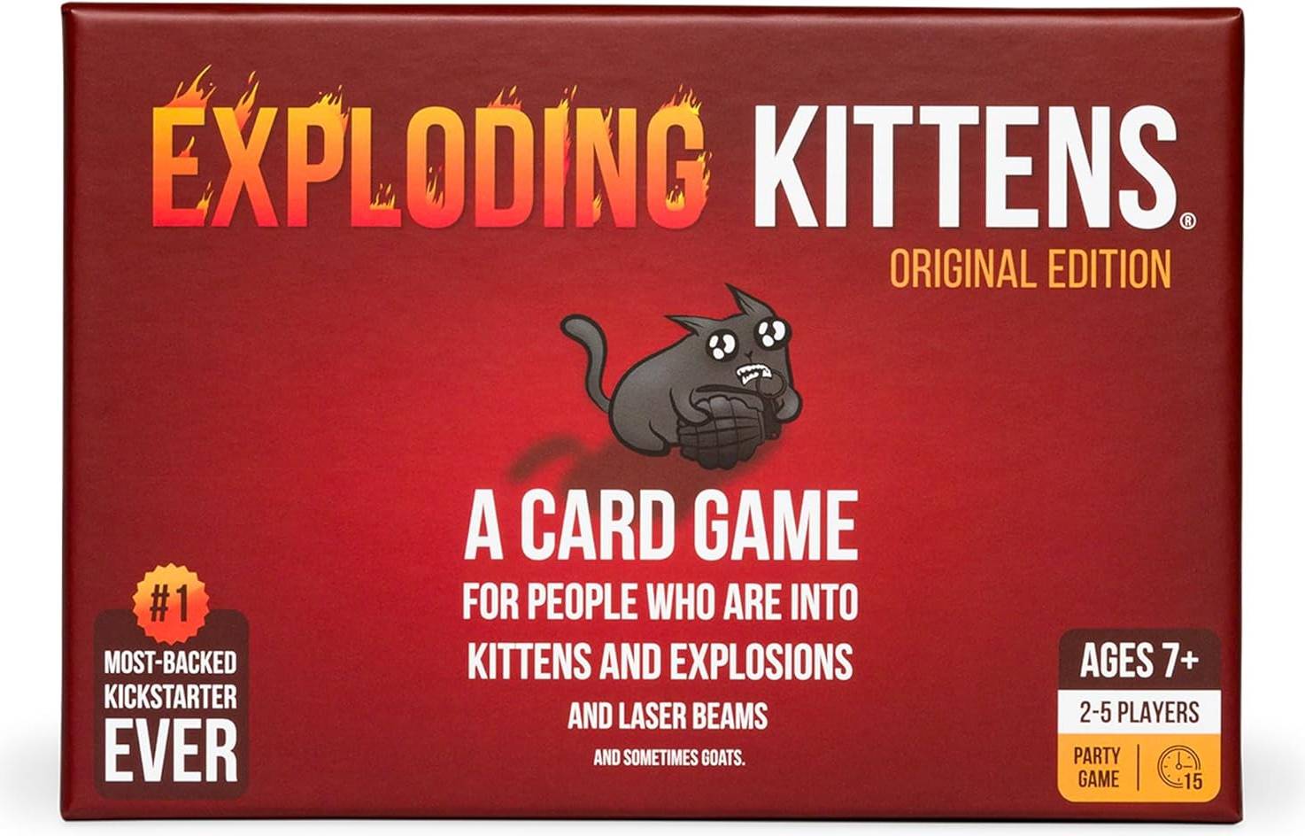 Exploding Kittens Original Edition Card Game
