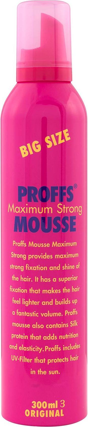 Proff Maximum Strong Mousse