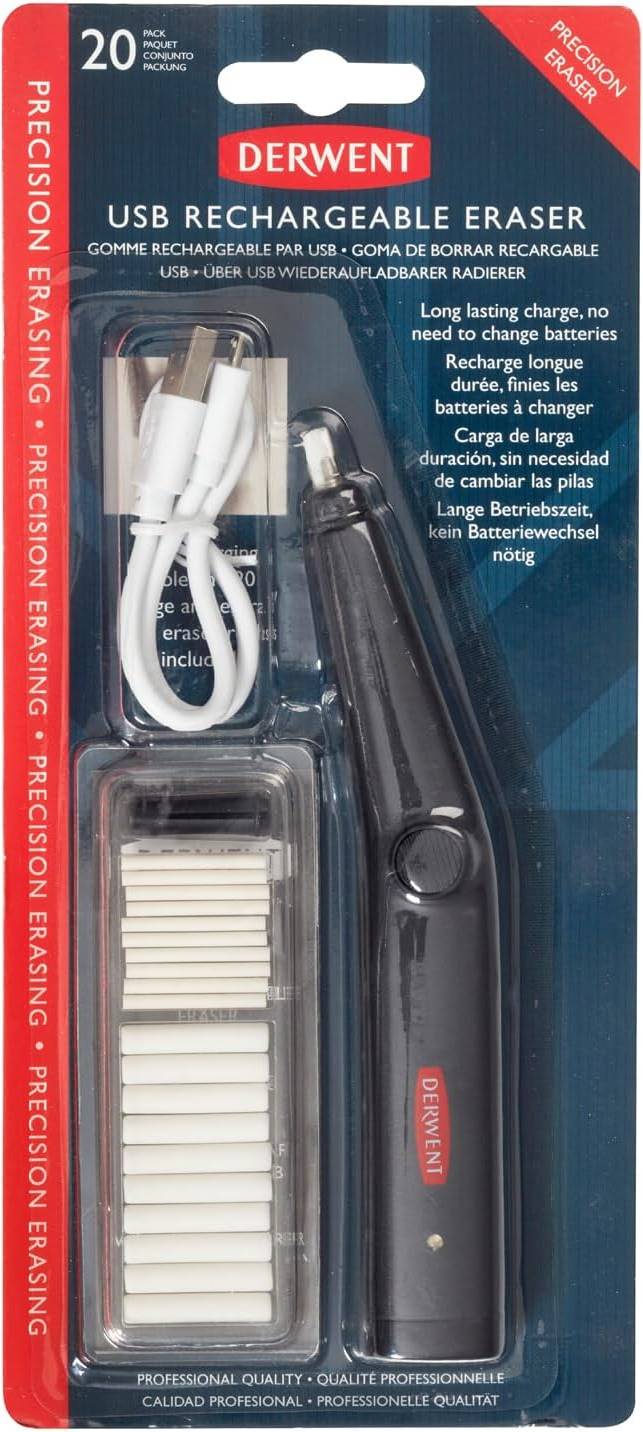 USB Rechargeable Eraser
