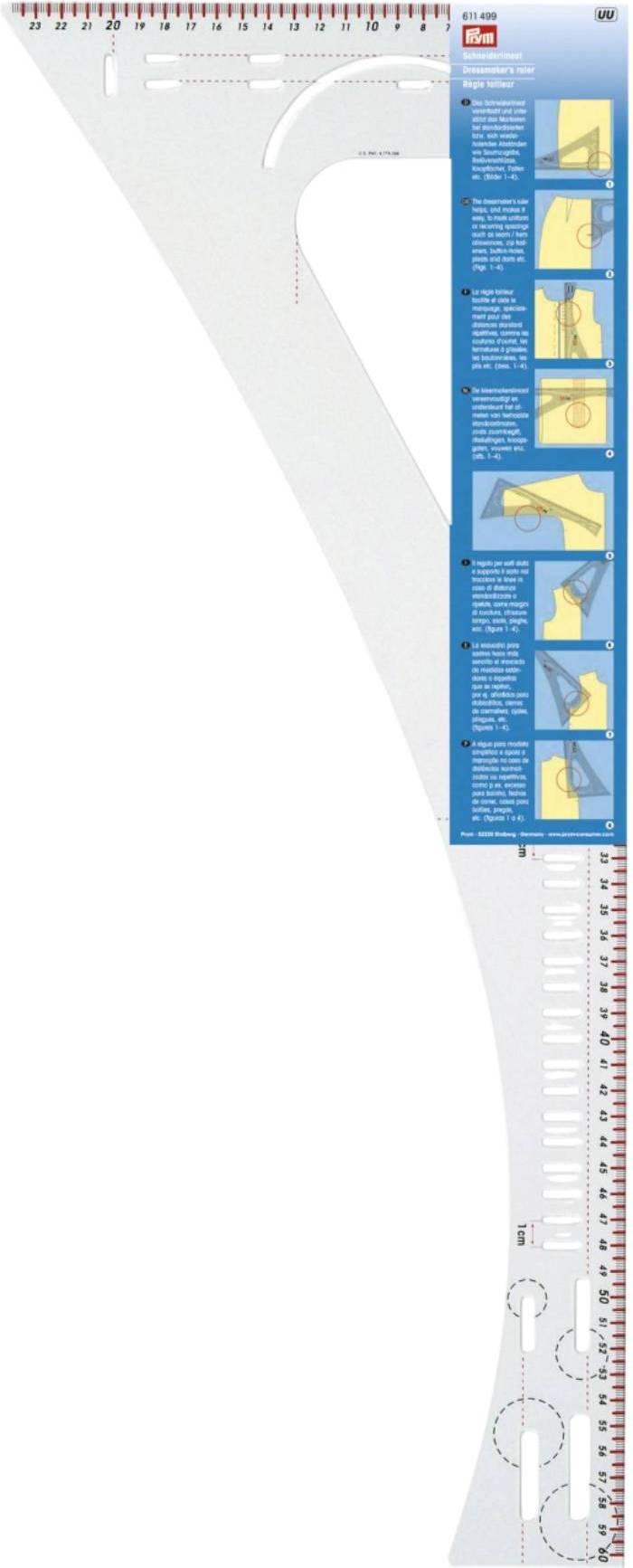 Prym Dressmaker's Ruler
