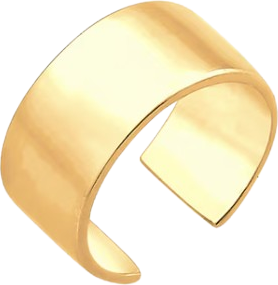 Basic Single Earcuff - Gold