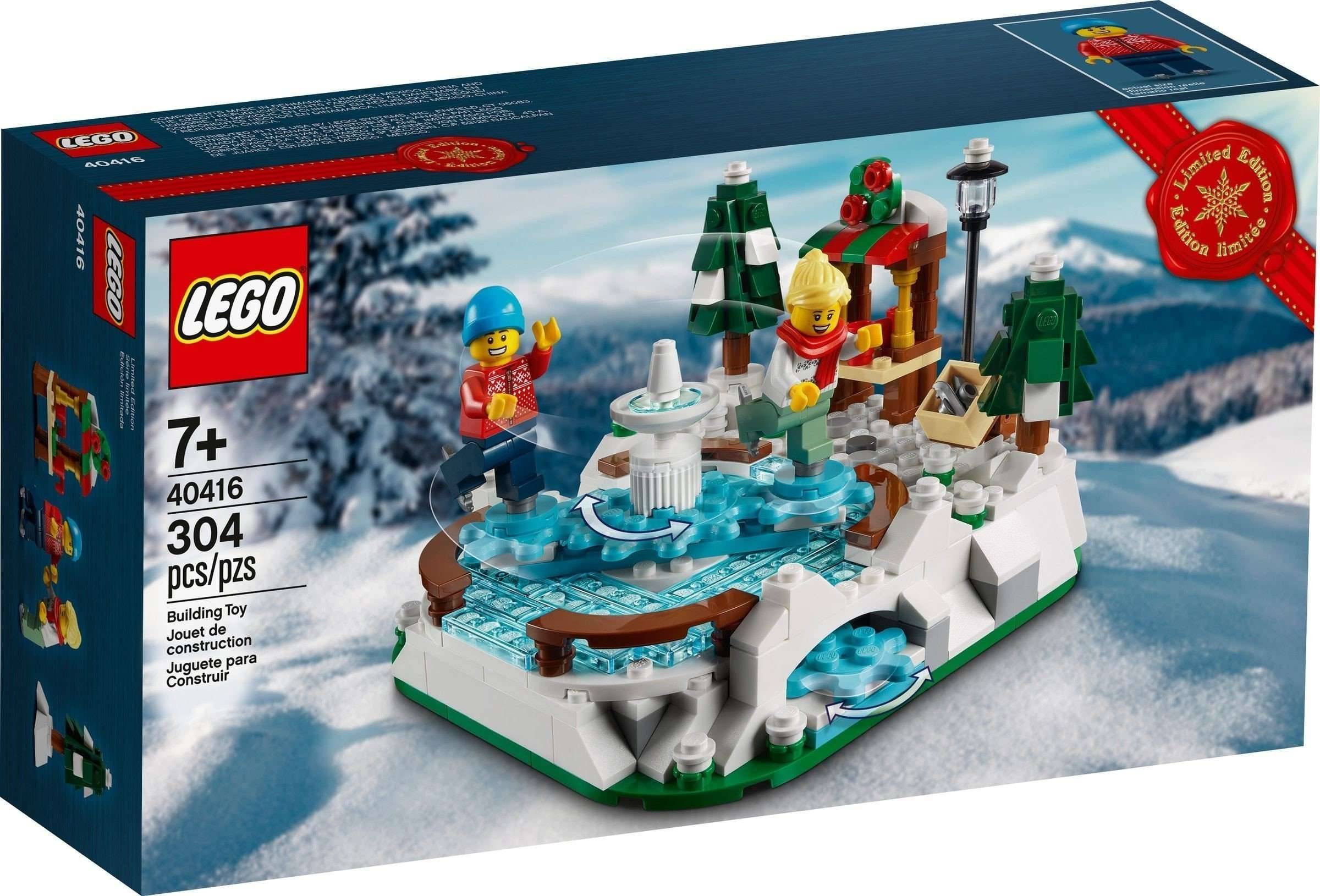 LEGO Ice Skating Rink 40416