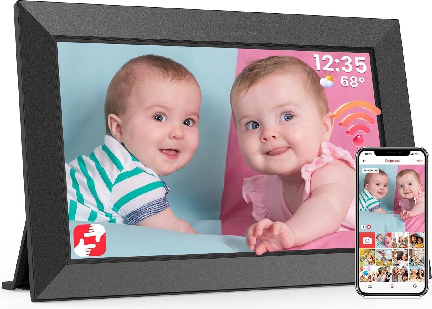 Frameo WiFi 10.1 Inch