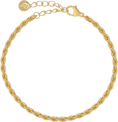 Edblad Rope Chain Bracelet - Gold