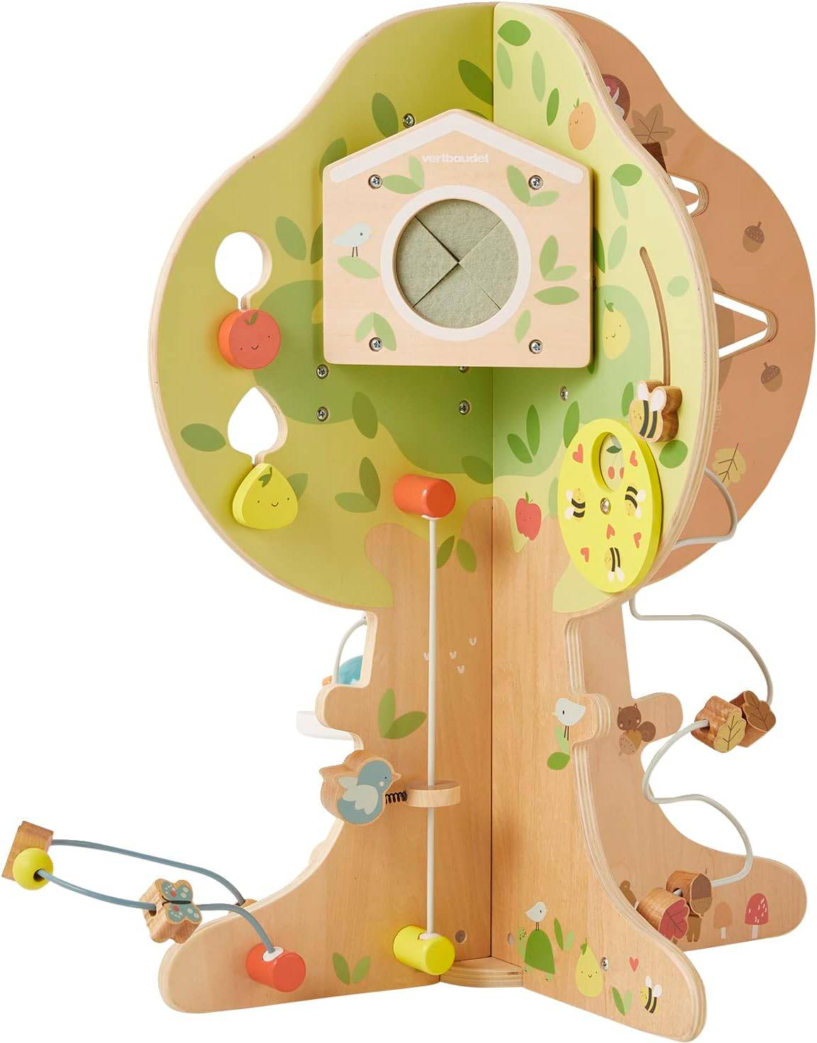 Activity Tree 4 Seasons Multicolored